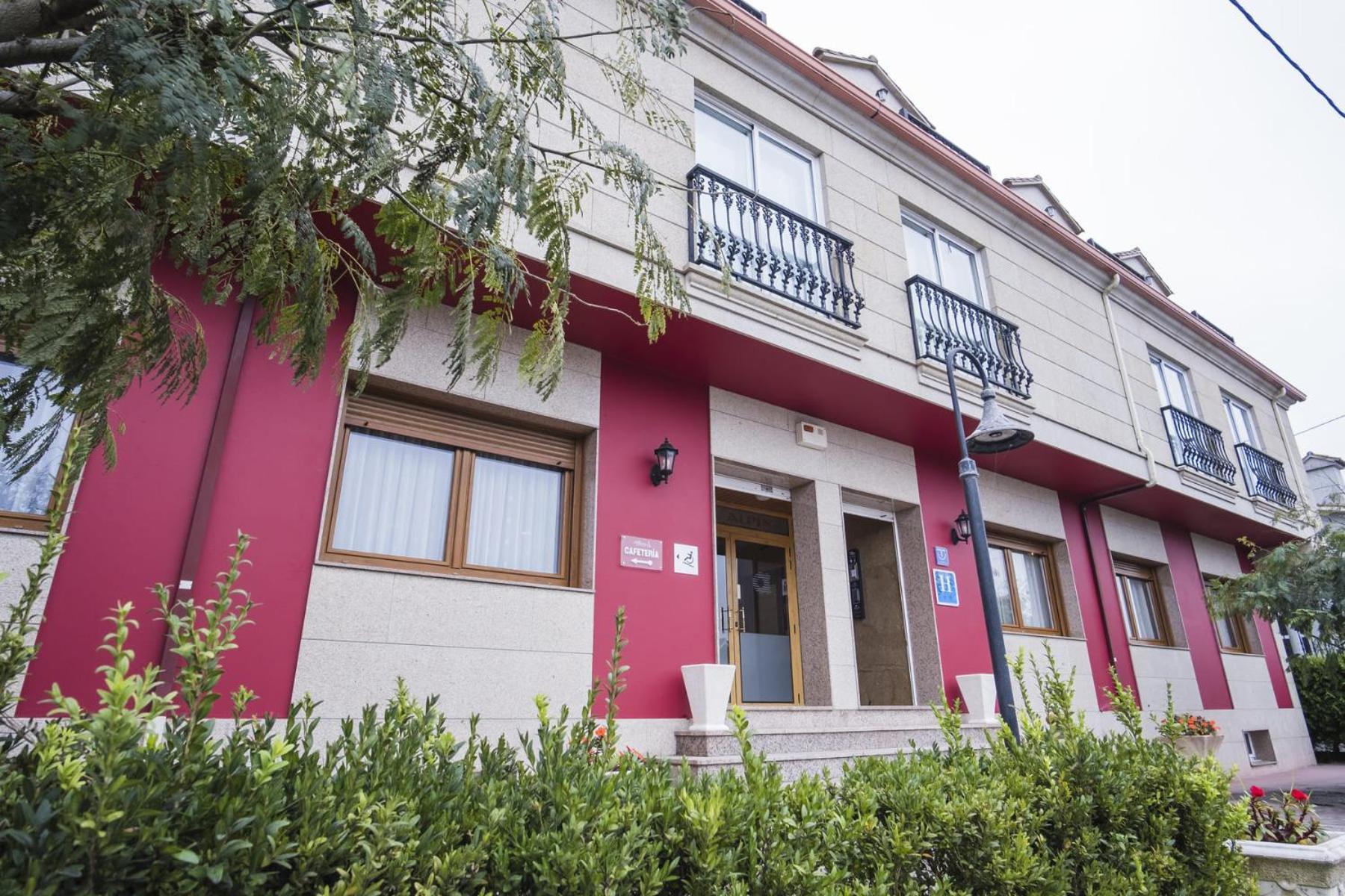 Alda Alpina Ξενοδοχείο Villanueva De Arosa Εξωτερικό φωτογραφία