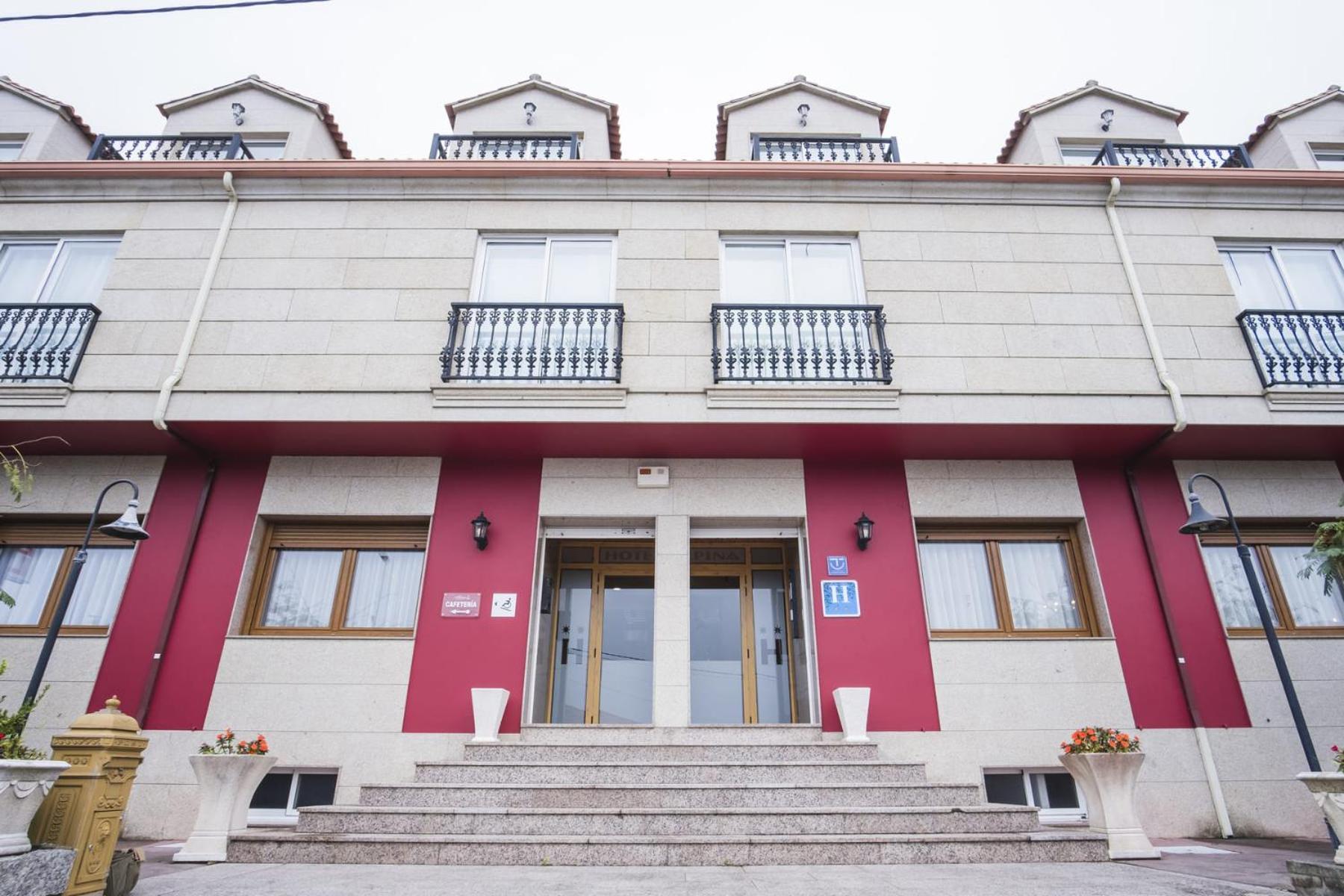 Alda Alpina Ξενοδοχείο Villanueva De Arosa Εξωτερικό φωτογραφία